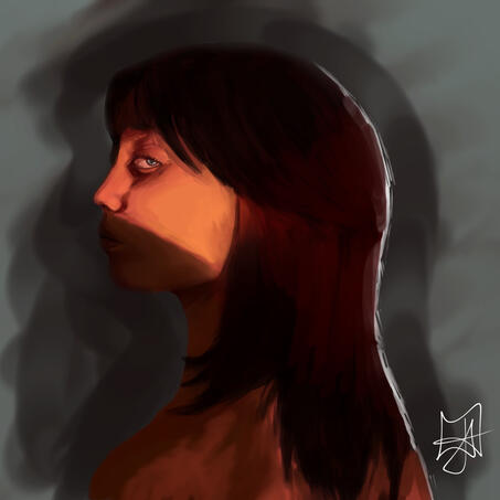 Art of my friend that won an art competition in 2026