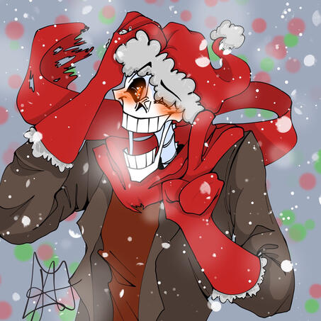 2024 Christmas papyrus