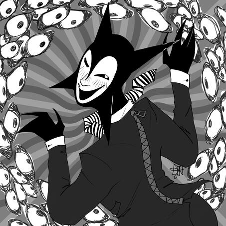 Art trade I did with someone on discord!